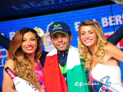 Giro de Italia: Visconti logra su segunda victoria y Nibali sigue líder