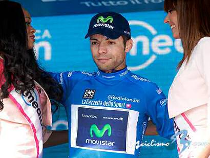 Giro de Italia: Giovanni Visconti: "Este maillot es un pequeño premio de consolación"