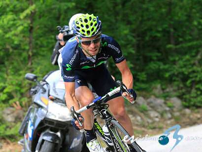 Vuelta a Suiza: Giovanni Visconti abandona tras irse al suelo