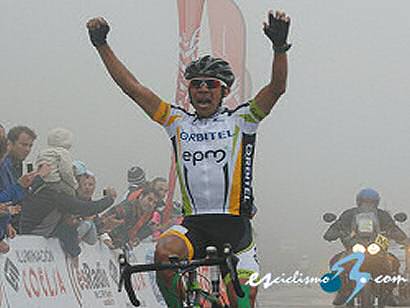 Rui Costa gana la Vuelta a Madrid y Baez se impone en Morcuera
