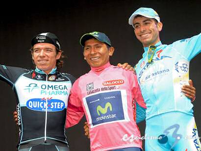 Nairo Quintana se convierte en el primer colombiano que gana el Giro de Italia