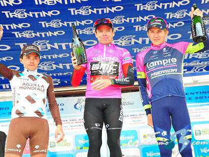 Cadel Evans se adjudica el Giro del Trentino y Mikel Landa la última etapa