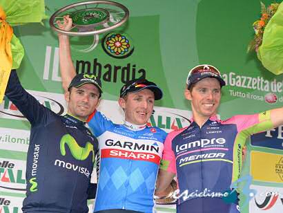 Il Lombardía: Daniel Martin se impone en Il Lombardía 2014