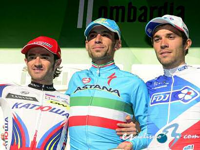 Giro de Lombardía: Vincenzo Nibali se impone en Il Lombardía