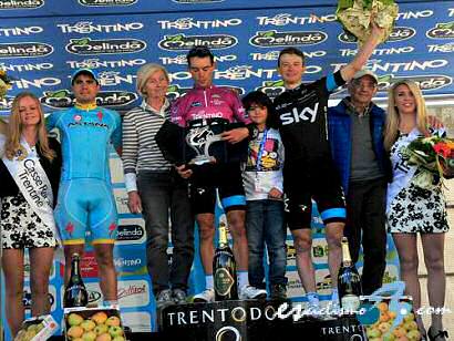 Richie Porte gana el Giro del Trentino, para Paolo Tiralongo la última etapa