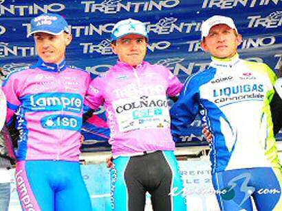 Pozzovivo se lleva el Giro del Trentino y Atapuma la última etapa