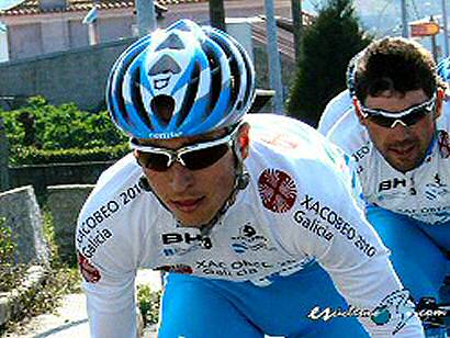 Vuelta al País Vasco: Gonzalo Rabuñal líder de la montaña