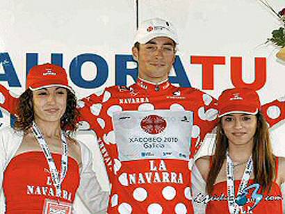 Vuelta al País Vasco: Gonzalo Rabuñal mantuvo el liderato de la montaña