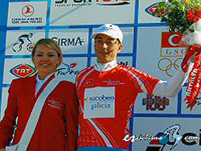 Vuelta a Turquía: David García llega al podio y Gonzalo Rabuñal gana la montaña en otra gran ofensiva del Xacobeo Galicia