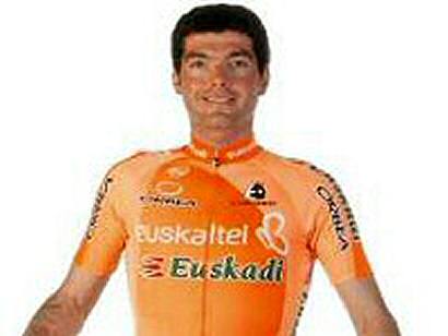 Gorka Verdugo será baja en el Euskaltel para el Eneco Tour por una lesión en una costilla