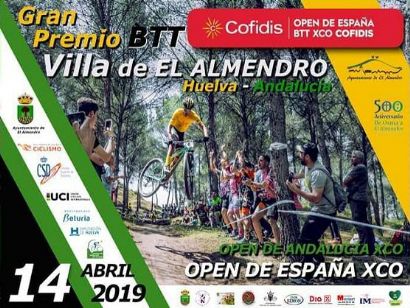El Gran Premio BTT Villa de El Almendro debuta en el Open de España XCO Cofidis