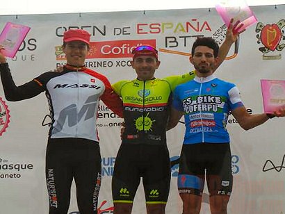 Open de España XCO: Ismael Sánchez, vencedor de la CRI de Benasque