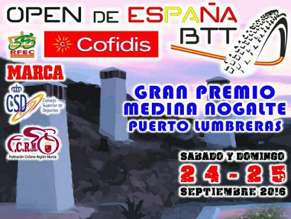 El Open de España XCO Cofidis terminará en Puerto Lumbreras