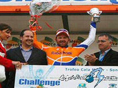 Graeme Brown gana la segunda etapa de la Challenge de Mallorca y accede al liderato de la general