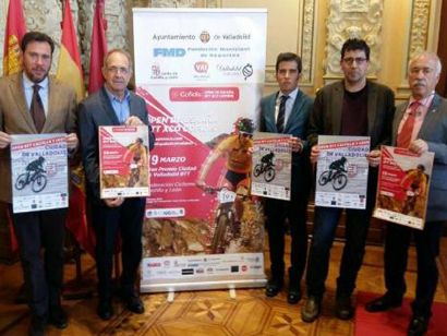 Open de España Cofidis XCO: Presentado el Gran Premio Ciudad de Valladolid BTT