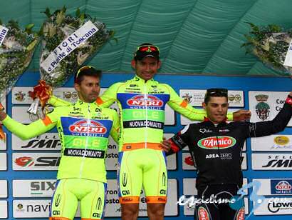 Simone Ponzi consigue la victoria en el GP Costa de los Etruscos