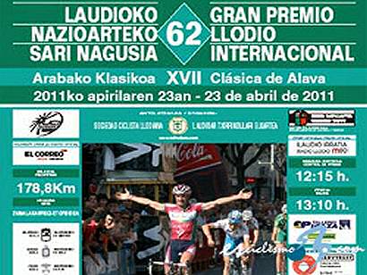 Trece equipos buscarán la victoria en el 62 Gran Premio de Llodio-Clásica de Álava