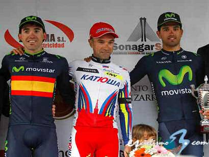 Ángel Vicioso se lleva la victoria en el Gran Premio Miguel Indurain