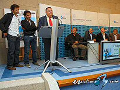 Presentado en Lugo el Gran Premio Paredes Rota dos Móveis 2009