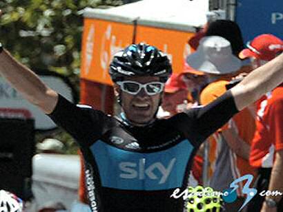 Tour de California: Henderson se impone en la tercera etapa y asume el liderato