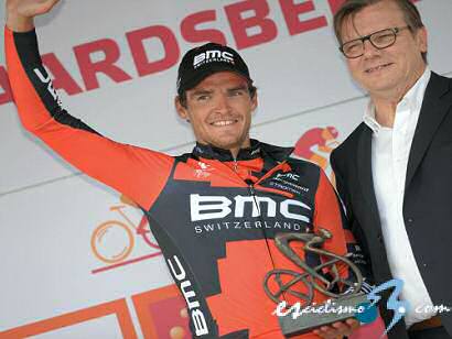 Eneco Tour: Van Avermaet gana la quinta etapa y Dumoulin nuevo líder