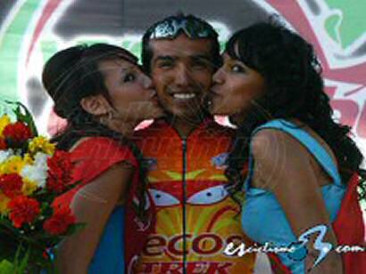 Gregorio Ladino se impone en la segunda etapa de la Vuelta a Chihuahua