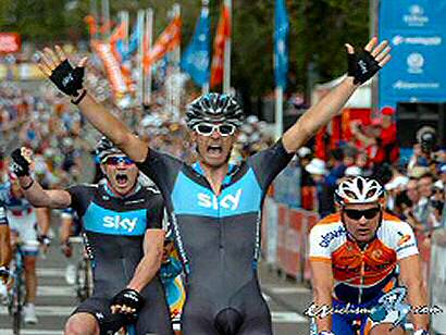 Gregory Hendeson se adjudica al sprint el criterium previo al Tour Down Under