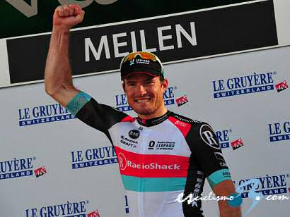Vuelta a Suiza: Grégory Rast gana la sexta etapa y Mathias Frank sigue líder