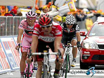 Giro de Italia: David Arroyo: "Ha sido una pena no juntarme con los primeros"