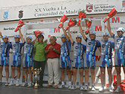 Decidido el equipo del Grupo Nicolás Mateos para la Vuelta a Burgos