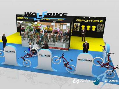 GSport presenta sus nuevos productos en Unibike-La Feria de la Bicicleta