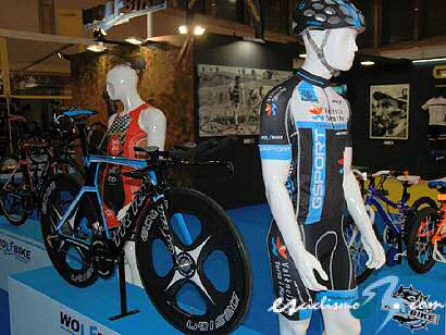 GSport y Wolfbike presentaron sus novedades en Unibike