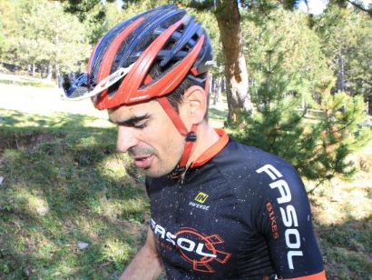 Guillem Muñoz lidera la Andorra Bike Race tras ganar la etapa reina