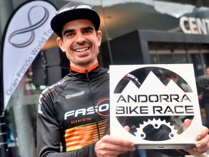 Guillem Muoz y Cristina Oliva conquistan la I Andorra Bike Race