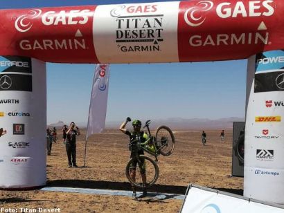 Titan Desert: Guillem Muñoz se impone en la segunda etapa, Josep Betalú sigue líder