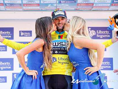 Vuelta a Portugal: Clasificaciones completas tras la séptima etapa