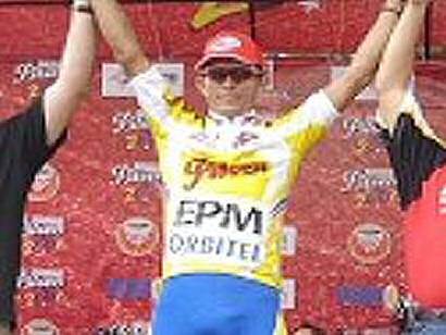 Vuelta a Colombia: Manuel Medina se lleva la quinta etapa y Hebert Gutiérrez sigue líder