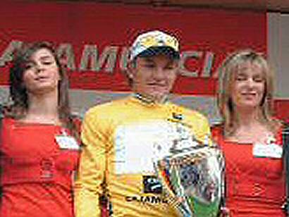 El alemán Haussler primer líder de la Vuelta a Murcia