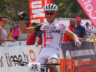 Open de España XCO: Drechou gana en Vall de Lord y Coloma se viste de amarillo