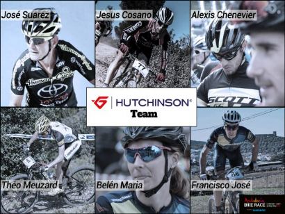 Hutchinson presenta su equipo para la Andalucía Bike Race