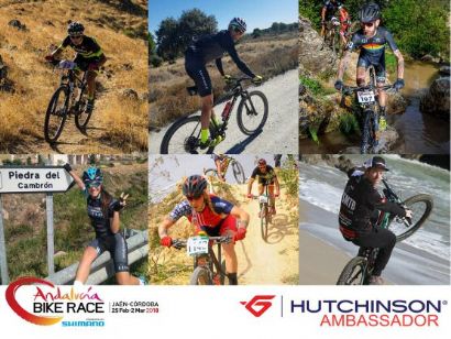 Seis corredores españoles formarán el Team Hutchinson en la Andalucía Bike Race