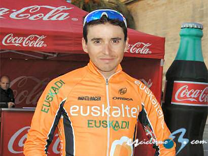 Igor Antón liderará al Euskaltel-Euskadi en las clásicas de las Ardenas
