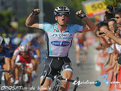 Vuelta a Turquía: Keisse gana la séptima etapa pese a sufrir una caída