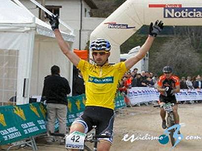 Lejarreta consigue en Tafalla su segunda victoria en la Copa Caja Rural BTT