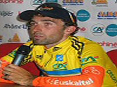 Dauphiné Libéré: Iñigo Landaluze se hace con el triunfo final con sufrimiento