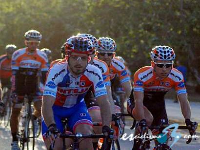 El equipo dominicano Inteja-MMR se estrena en el Tour de San Luis