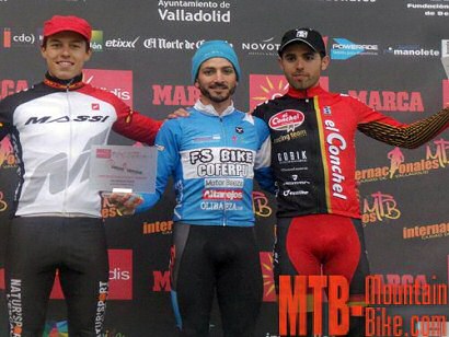 Open de España: Javier Poza, el más rápido en la crono de Valladolid