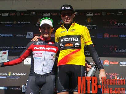 Open de España XCO: David Valero y Rocío Martín se imponen en Valladolid