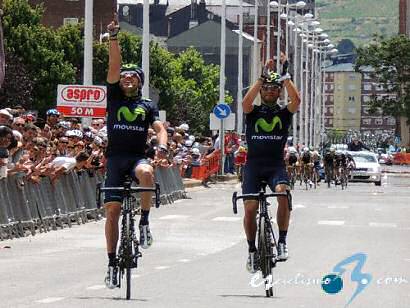 Ctos. de España: Alejandro Valverde: "He atacado en el sitio adecuado"