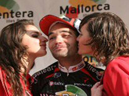 Segunda victoria consecutiva de Gálvez en la Challenge de Mallorca